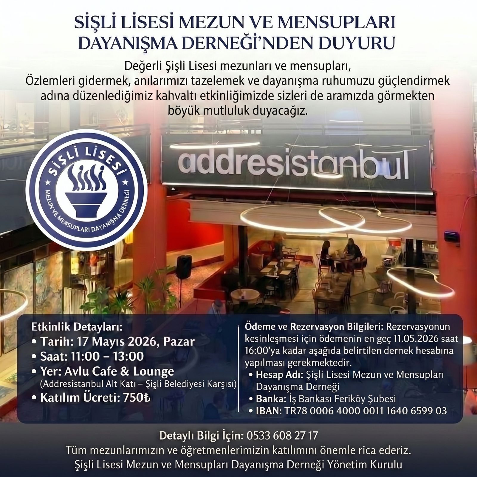Addresistanbul Avlu Cafe